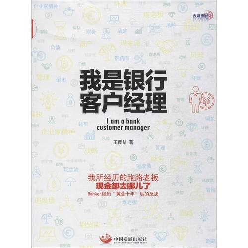 正版新书 我是银行客户经理 王团结 著作 中国发展出版社