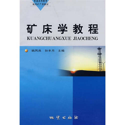 正版新书 矿床学教程 姚凤良 地质出版社