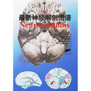 正版新书 神经解剖图谱：第五版 9787534534669 江苏科学技术出版社