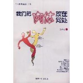 湖南人民出版 正版 9787543878655 我们把肉体放在何处 社 新书
