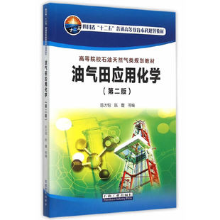 正版新书 油气田应用化学(第2版高等院校石油天然气类规划教材) 9787518306824 石油工业