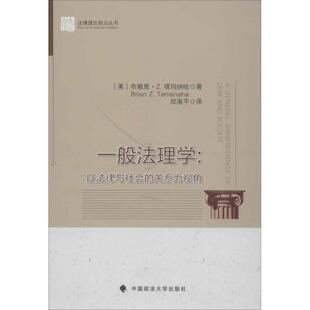 正版新书 一般法理学:以法律与社会的关系为视角 9787562042716 中国政法大学出版社