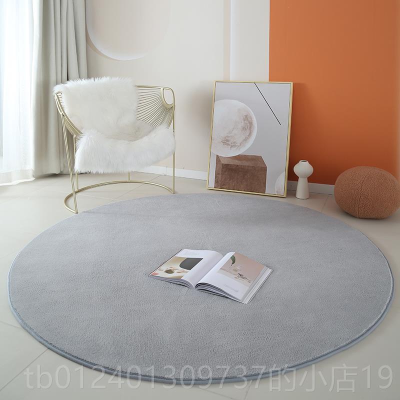 高档圆形地简毯约脑椅地垫化客厅吊篮沙发书房椅子转电椅卧室妆椅