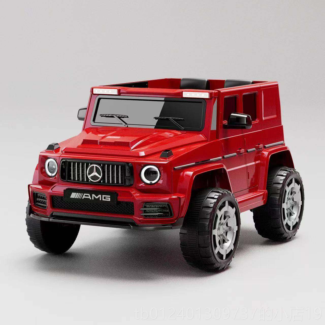 高档奔驰大g儿童电动汽车四轮大人控小孩玩双座宝车遥宝具可坐人