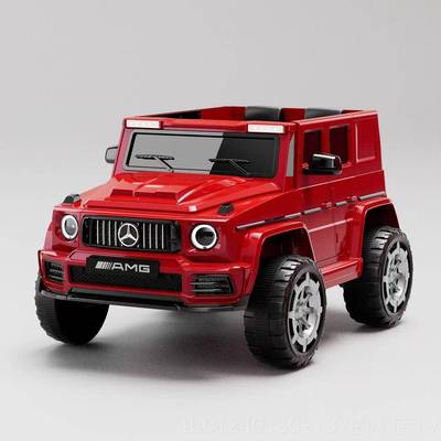 高档奔驰大g儿童电动汽车四轮大人控小孩玩双座宝车遥宝具可坐人