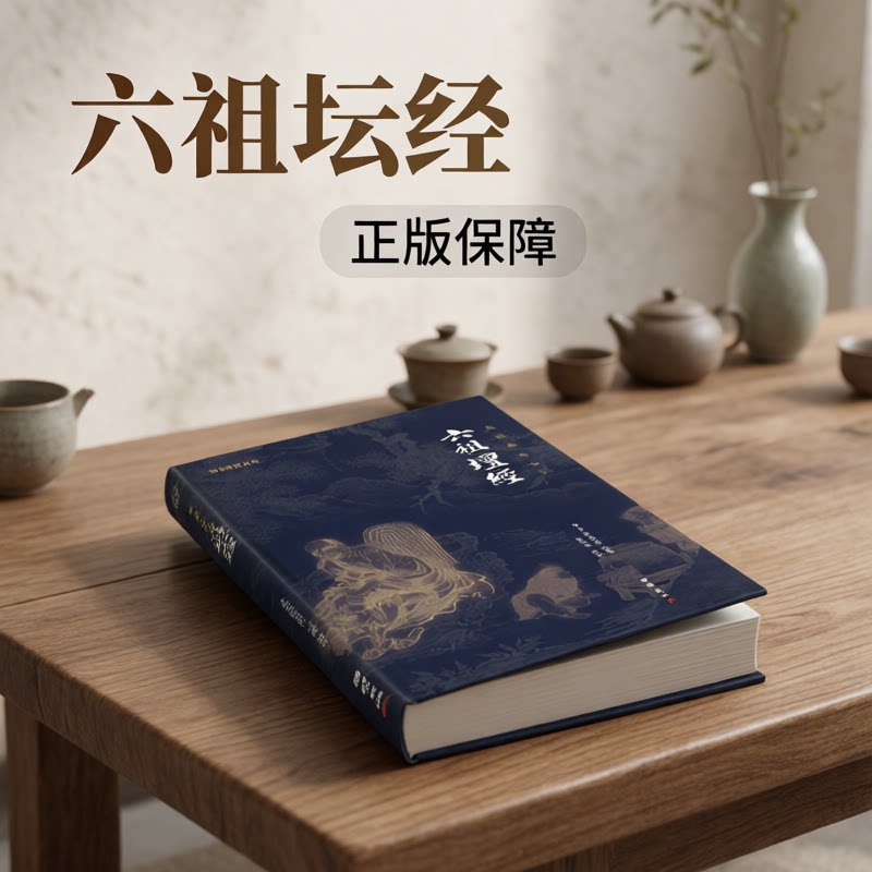 六祖坛经正版文白对照 注释译文白话注解本 佛法佛学经书敦煌本王德峰诵读本原版中华书局南怀瑾与禅宗修行修心课口袋书珍藏版图片