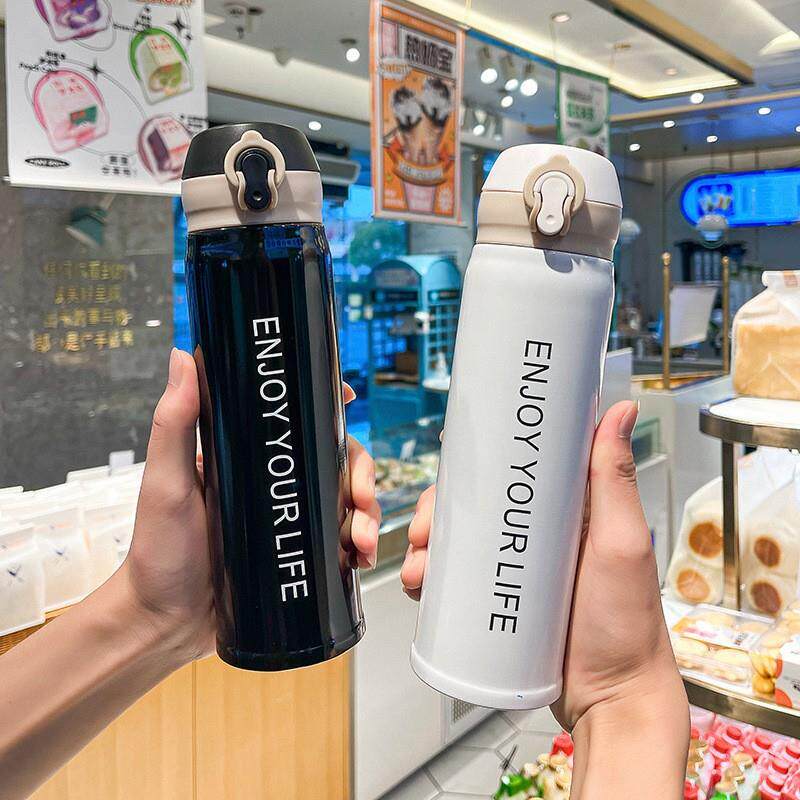 简约潮流不锈钢保温杯高颜值简约保冷/保温杯