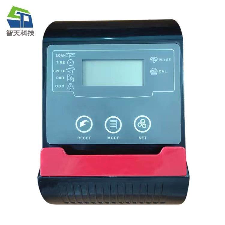 健身车显示数字心率仪表跑步机走步机速度表健身器材显示器