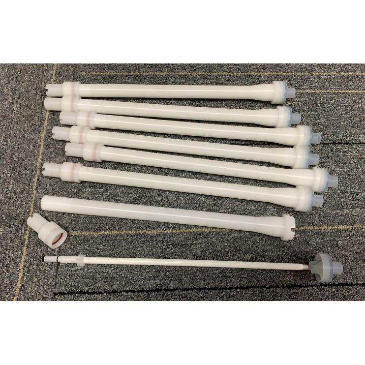 供应金马自动枪绝缘枪壳 各种型号枪帽 加长杆等喷枪配件