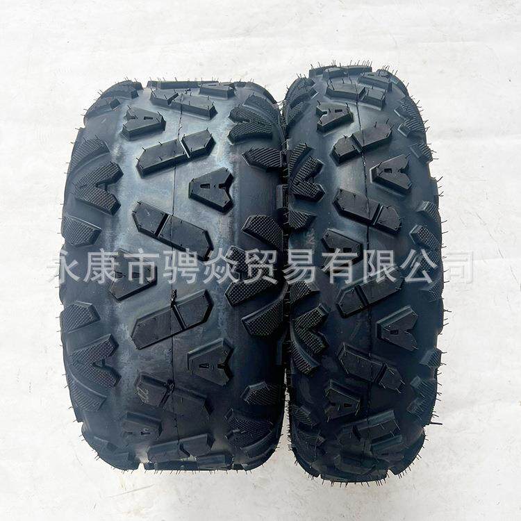 ATV四轮沙滩卡丁车真空轮胎23*7-10后22*10-10寸A花加厚越野轮胎