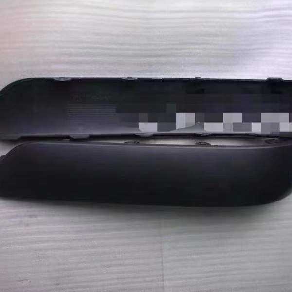 适用标致307后杠防擦条后杠包饰条7452EH 7452EL 7452EE