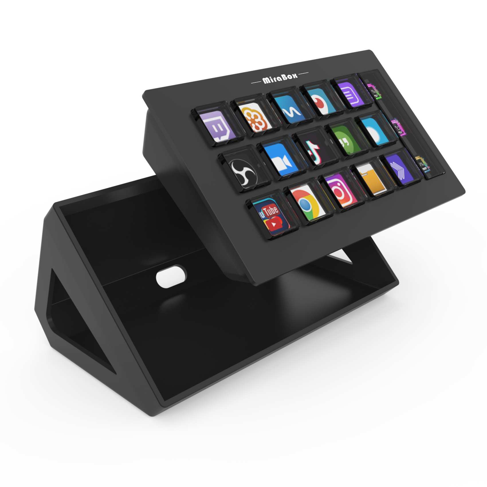 Amando可视键盘液晶显示按键键盘自定义直播控制台国产streamdeck
