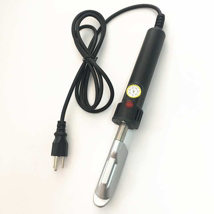 皮革小烫斗数显可调温皮具包包除皱工业家用工具迷你小烫斗110V烙
