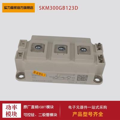 两单元(2U)/1200V IGBT模块SKM300GB128DE SKM300GB123D现货