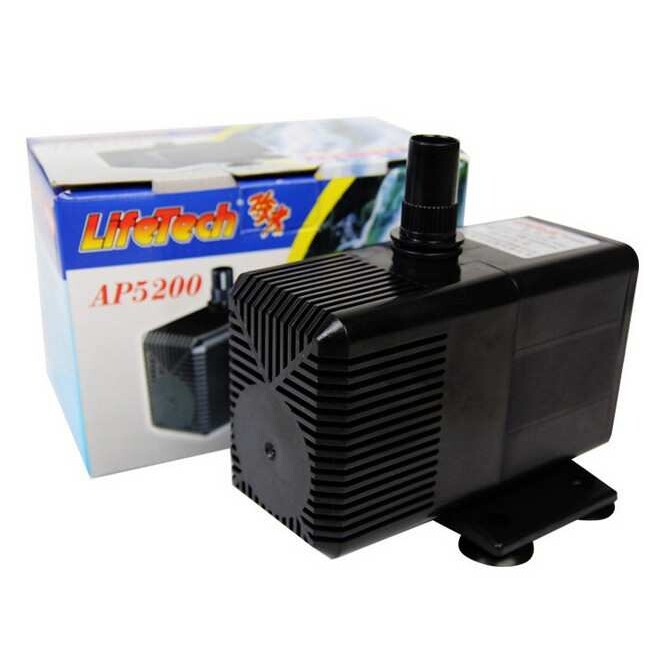 Lifetech强者AP5200鱼缸潜水泵家用超静音水泵水族箱过滤泵抽水泵