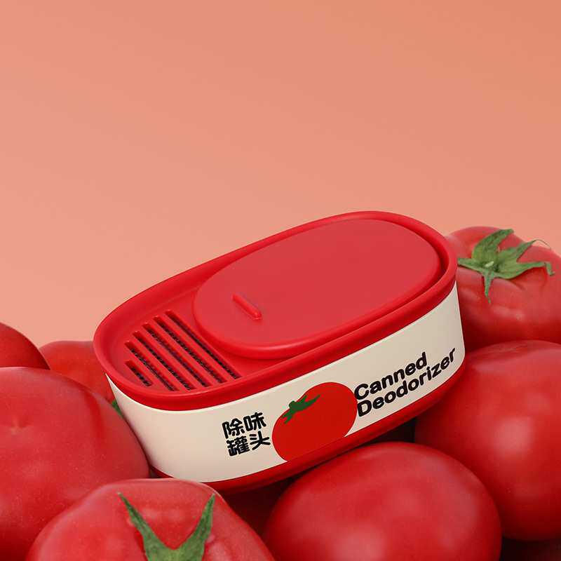 MUID除味罐头冰箱除味器果蔬保鲜臭氧杀菌消毒除臭剂电子净化神器