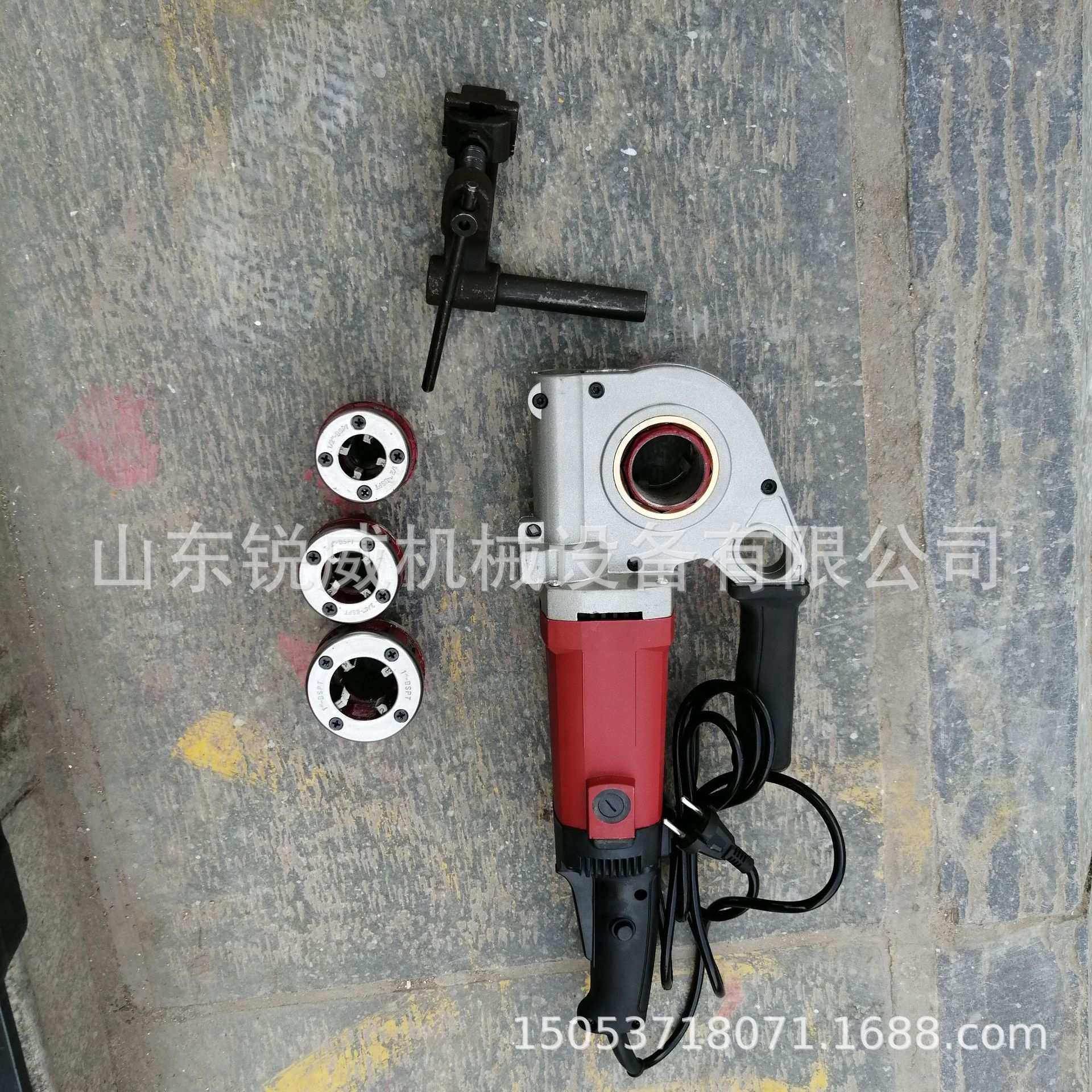 耐用型4分-1.2寸套丝机 铰螺纹手动套丝机 铁管镀锌管套丝