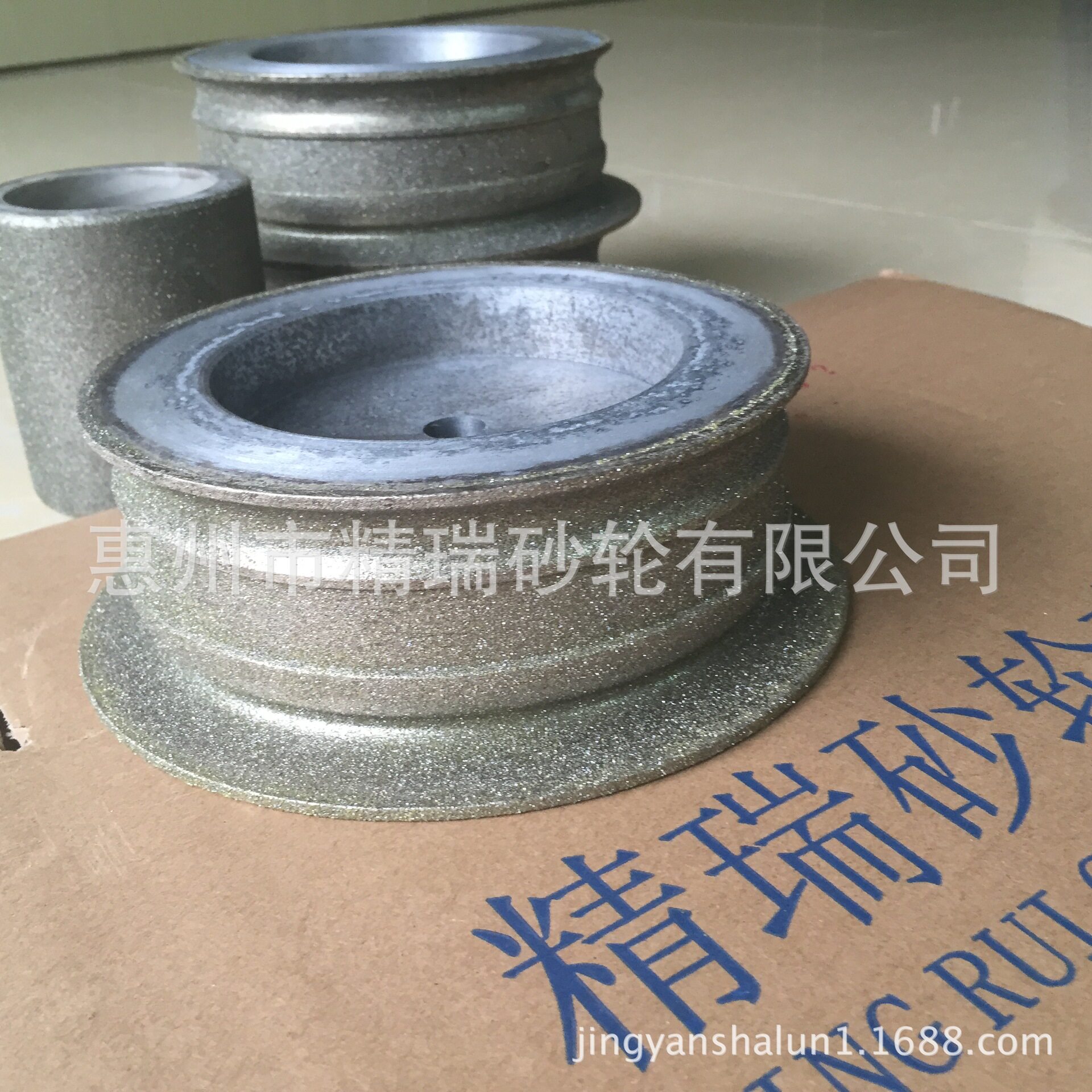 电镀铝合金砂轮,粉扑海绵EVA圆形砂轮,铝材表面喷涂工艺砂轮