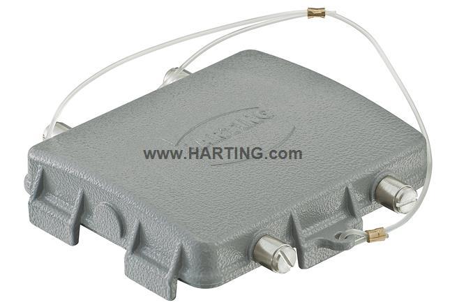 09300325426 HARTING H32B上壳保护盖 金属防尘盖