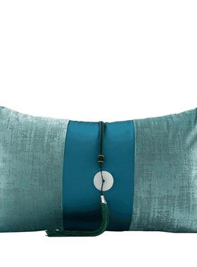 新样装中式饰腰枕板房客厅沙LRXC-001发抱枕室靠垫现代卧轻奢床头