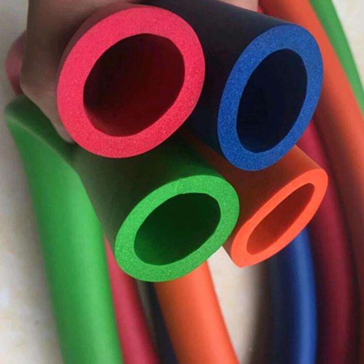 色保温管橡塑保温彩管护地暖管水932管保套PR管红P色蓝色保温护套