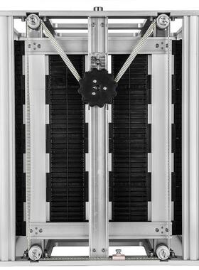 805390B5-9805301B3A黑色上下板机温框耐1高200度上板架PCB周转筐