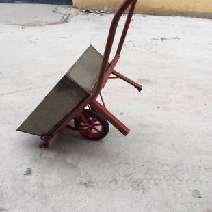 559工地推手车实心省力流人力心手推车物实建筑工地农用独轮搬运