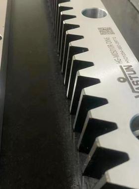 4模精9*9*130300发黑高676精铣7级精密齿条威斯坦精密齿条