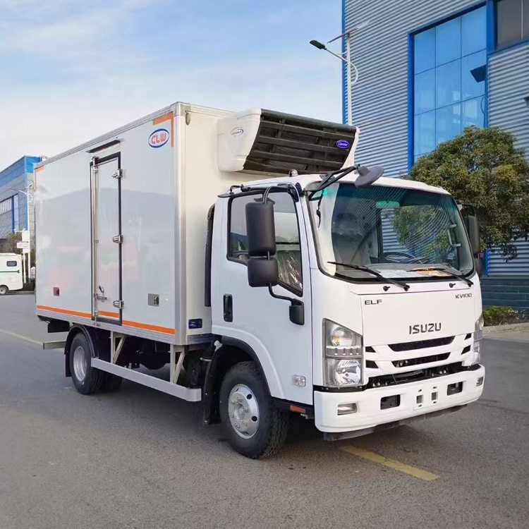 出口江淮冷藏车8.6米冷藏车新鲜蔬果冷藏车厂家电话