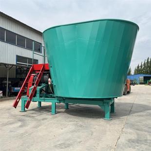 立式 绞龙搅搅草机羊EPC牛干湿草料混料机日粮匀TMR混草草均拌草机