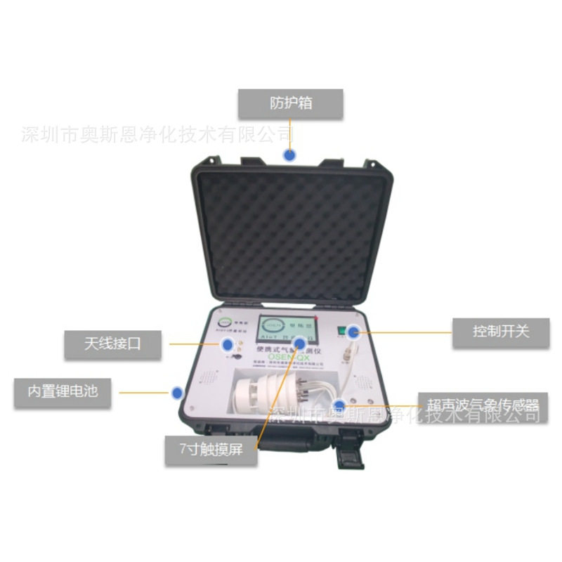 农业林区环境小型气象观测仪器 手持便携式气象监测系统