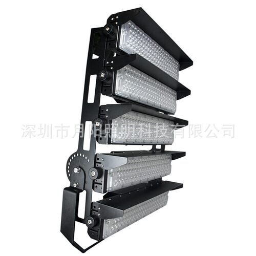 新款小角度偏光高杆机场港口码头500W750W1000W1250W1500W 球场灯