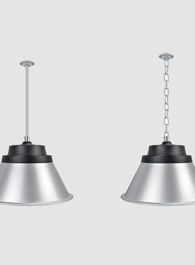 led宝ZAI塔馆工矿灯球棚天灯灯仓库商场吊灯200w厂车间体工育馆照