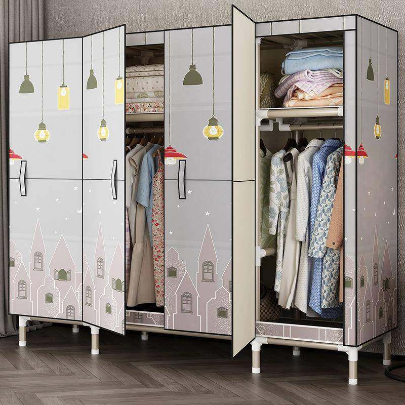 简约SMR开款简易厚布衣柜门家用卧室钢全架加粗加钢管出租,电子元器件市场,其它元器件,淘宝优惠券,粉丝福利购,淘宝优惠卷