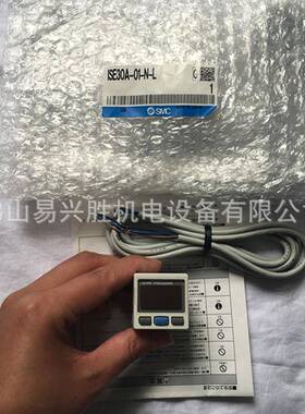 现货压MC压力1开关ISE3ISE30A-00A-0-N高精度数字式力控制S开关