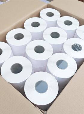 整印箱热敏纸超市码价格标签纸快递面单条打纸不干胶贴标签PXL热