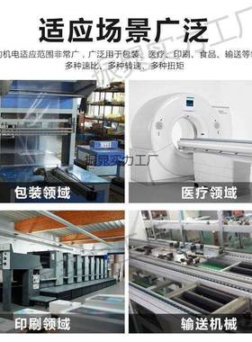 减速ACN电州机400W380V杭CH卧式750P欧邦OG立式CV1500W齿轮减W速