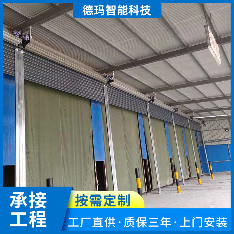 广州工业快速提升门厂家