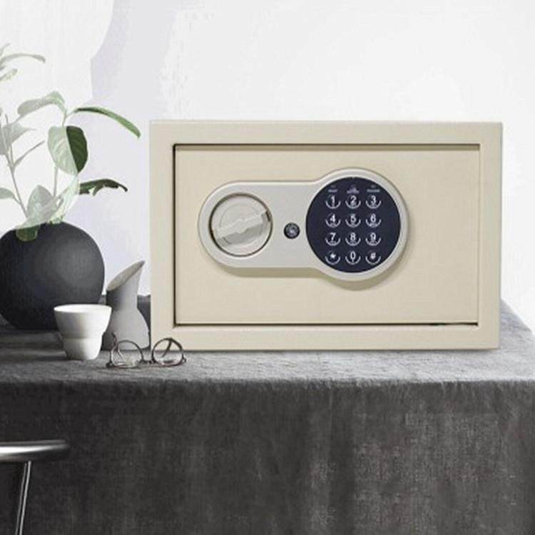 2cm纯钢板密码钥匙0保EWG型险箱小公保险箱迷你入墙保险柜办防盗,商业/办公家具,保险柜,淘宝优惠券,粉丝福利购,淘宝优惠卷