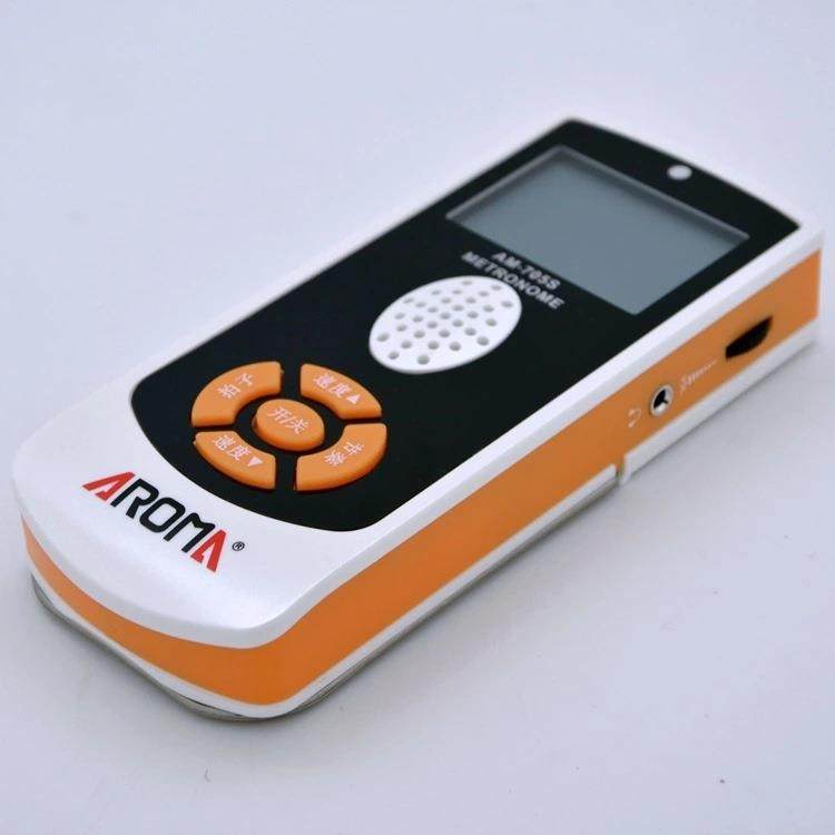 阿玛声AROMXWUA电拍子人节器钢琴吉他架子鼓通用充电诺式电子节拍