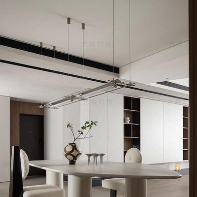 174代极简马扎意吊灯业风艺术创设计师餐厅灯办公前台长条现装饰