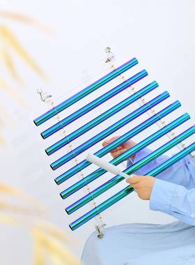 43乐2敲hz水晶OEL竖音琴心音疗愈冥想音疗愈击乐器琴