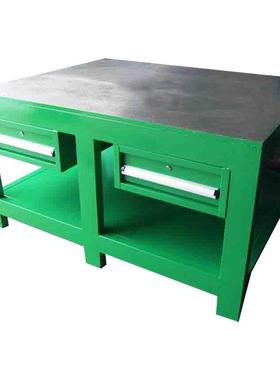 模具抛光钳工水台台重型HGT-MJ钢板修模配台带抽屉磨钢板装台飞模