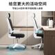 精镁豪家用办公子舒椅服靠背椅椅电脑椅电竞久宿EGC坐学习椅学生