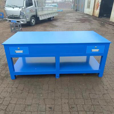 钳工操台A钢板焊作508接厚加重维加修车间重3型工作台