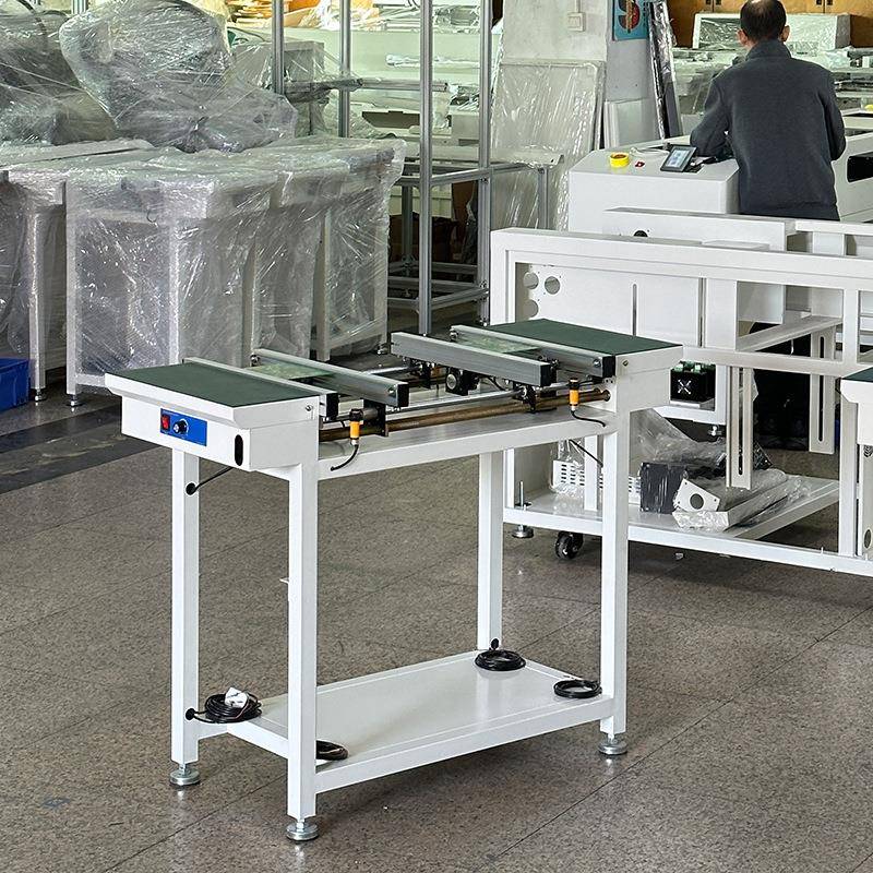 T设备生产流ZAWS水线PCB传送单轨双过板机小型车间输送M机