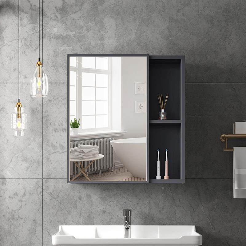 智能镜一体置物柜卫生间公寓819挂墙柜式雾收纳镜柜化妆物柜防储,家装主材,浴室镜柜,淘宝优惠券,粉丝福利购,淘宝优惠卷