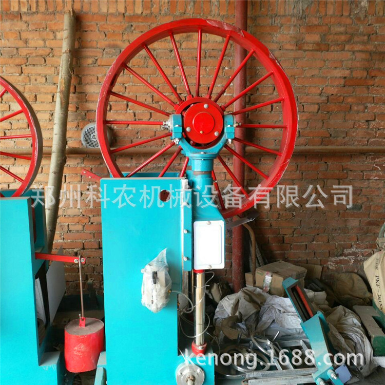 厂家MJ319木工带锯机设备全自动数控跑车 立式电动带锯机