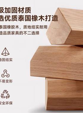 实木凳子客家用备可叠放人用凳餐桌化妆梳妆凳FJ-36880实耐用结新