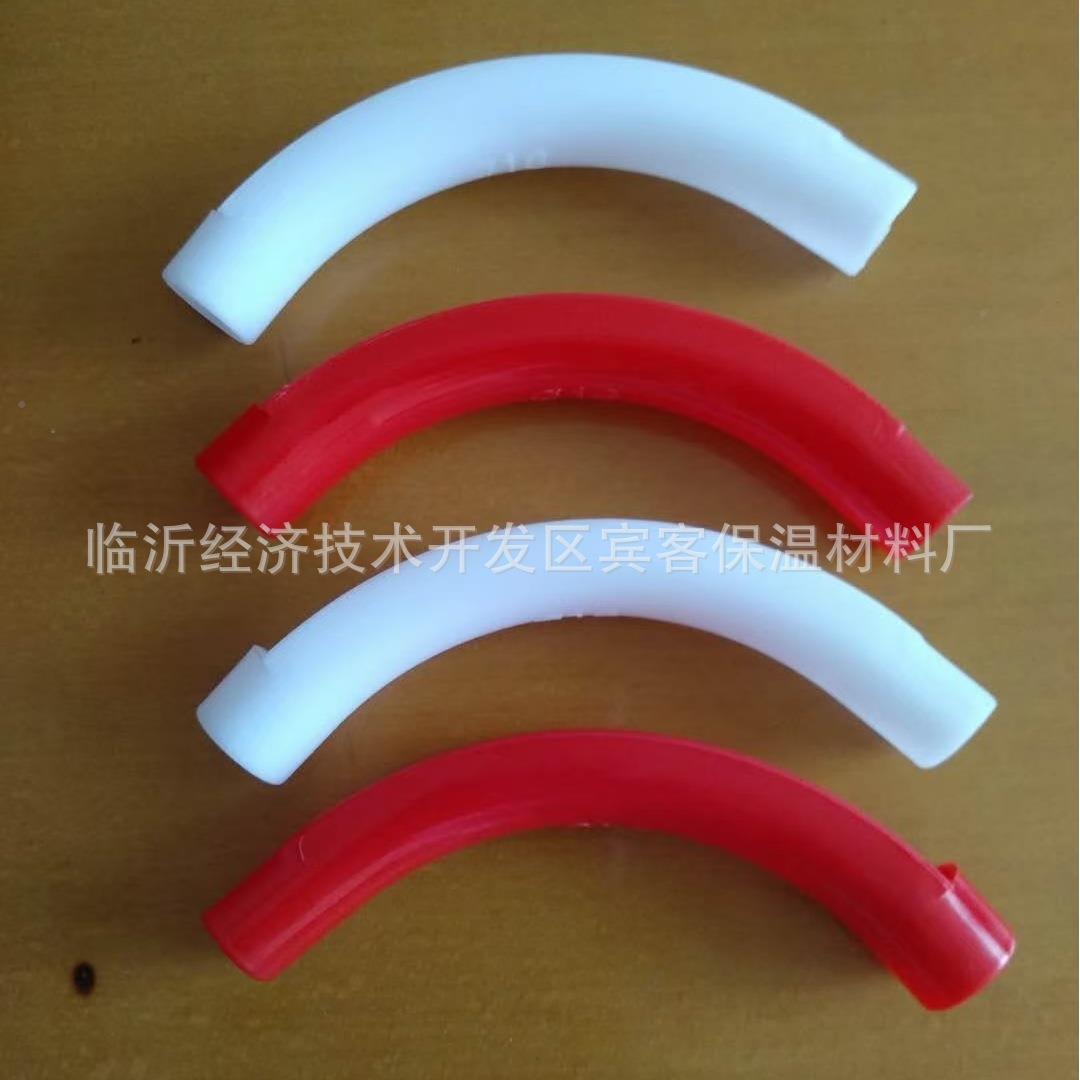 地暖用保温热材料弯管938器分水器地暖防管弯隔管器防死折回弹